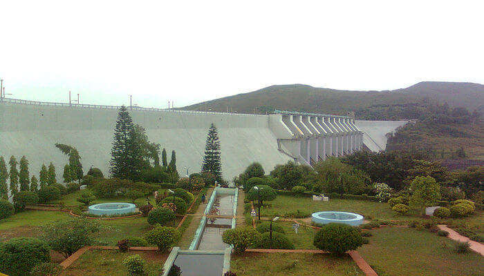 Kolab Dam