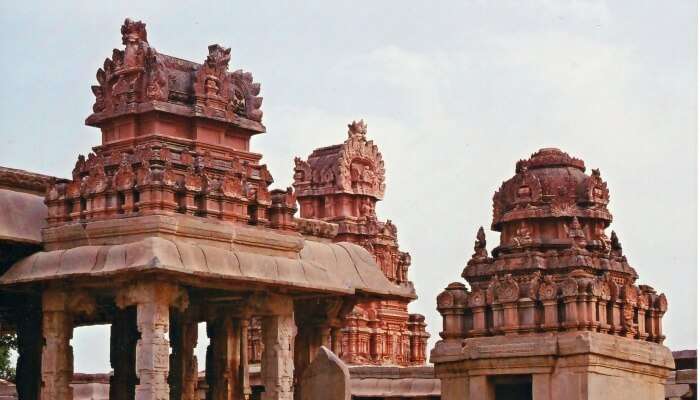 temple in Hampi, Karnataka