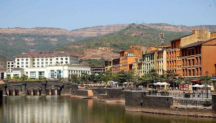 A spectacular view of Lavasa which is one of the enchanting places to visit in India in June