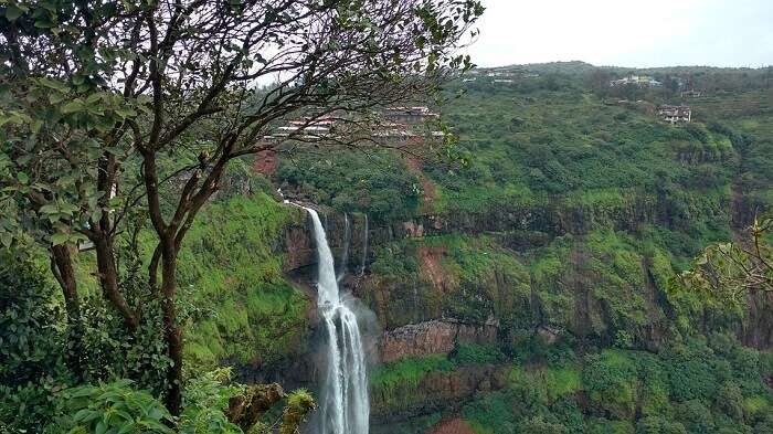 Waterfalls in Satara