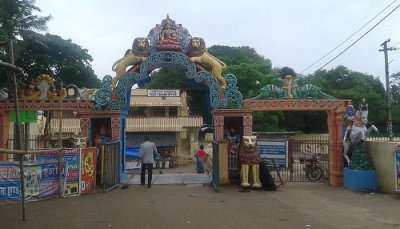 A wonderful view of Loknath temple which is one of the famous places to visit in Puri