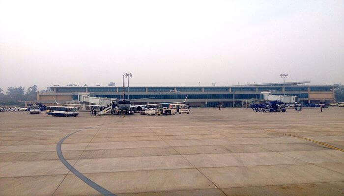 Lucknow Airport In Varanasi