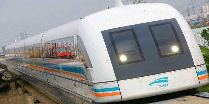 Maglev train