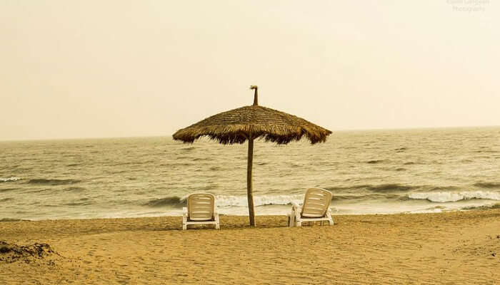Mandvi Beach in Gujarat