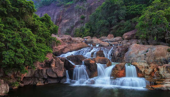 Marmala Waterfalls View