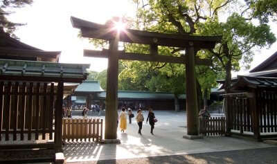 Shinto holy place