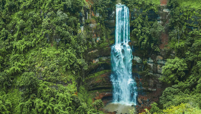 Mizoram Waterfalls cover