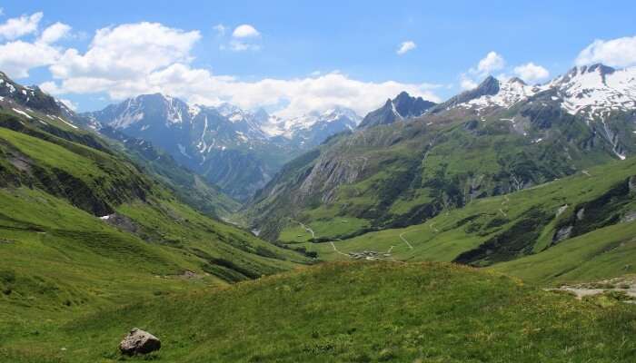 Mont Blanc Mountains