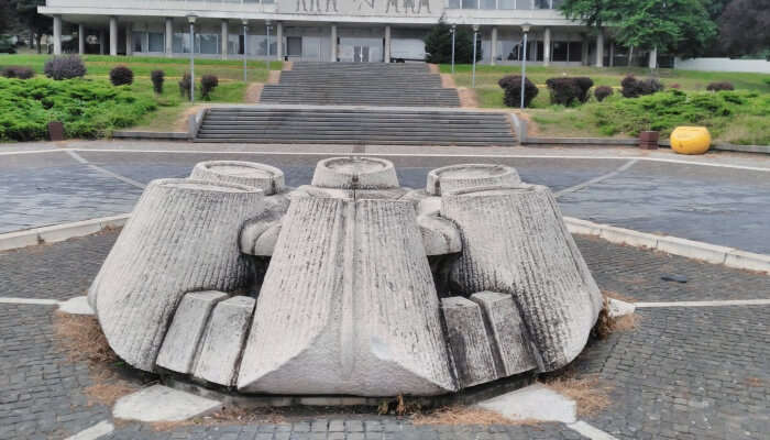 museum entrance