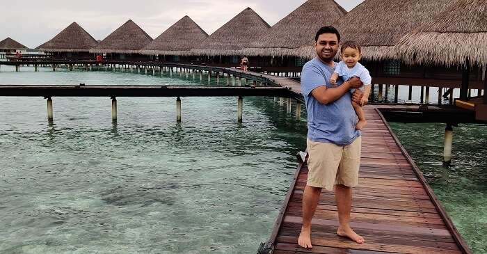 Maldives In November Was Truly Magical For Gaurav And His Family!