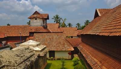 Plan a hertiage walk at Padmanabhapuram Palace, one of the things to do in Kanyakumari.