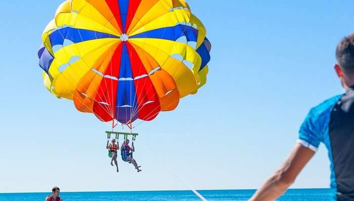 Paragliding