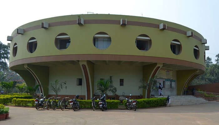A Planetarium From Outside