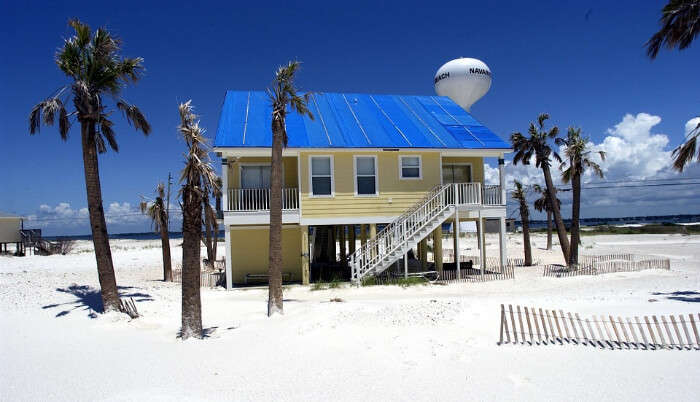 Snow at Pensacola