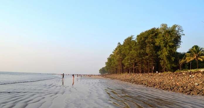 Alibaug is among the places to visit in January in India.