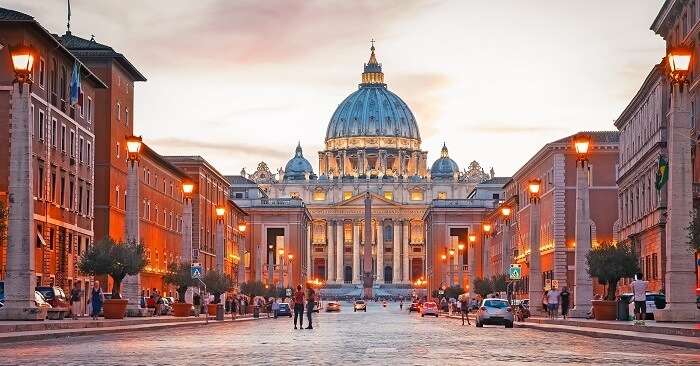 vatican city tourist spots