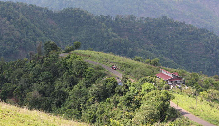 Poonjar Palace in Kottayam