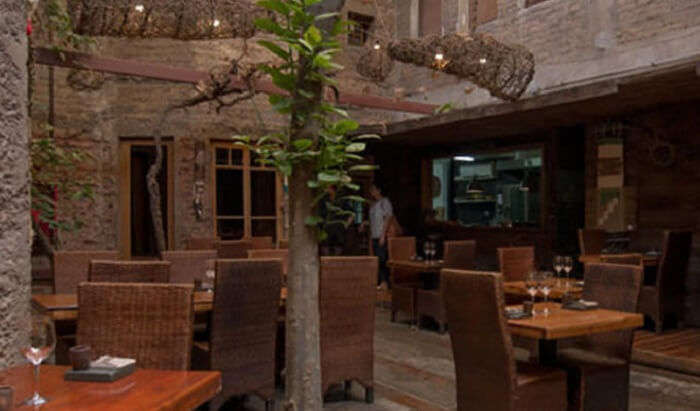 Restaurant In Santiago