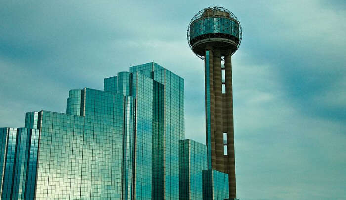 Reunion Tower in Dallas