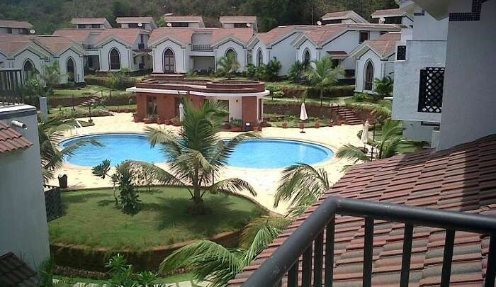 best villa in goa