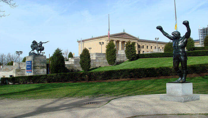 Rocky Statue In Philadelphia