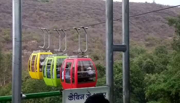 Rope ride