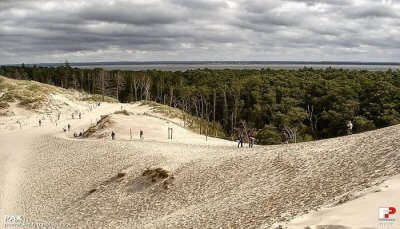 Słowiński Park Narodowy in Poland