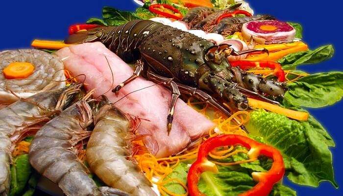 Sea food
