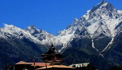 Shoja, one of the offbeat destinations in Himachal Pradesh.