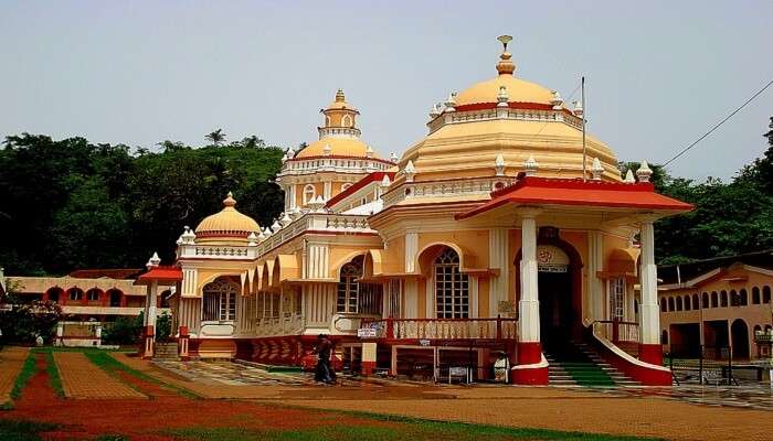 Religious place Shri Mangueshi temple