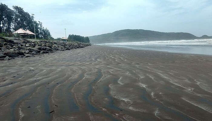 Shrivardhan beach