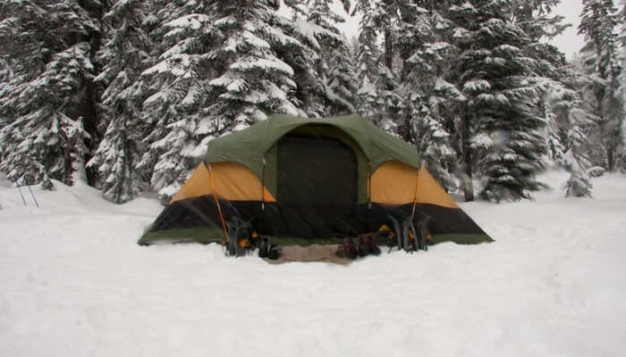 Snow Trail Camping