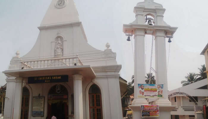 St Teresa's Shrine