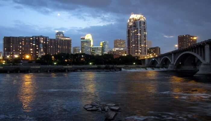 river
