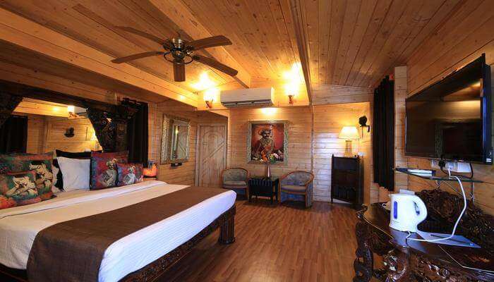 TGL Resort & Spa Mahabaleshwar room
