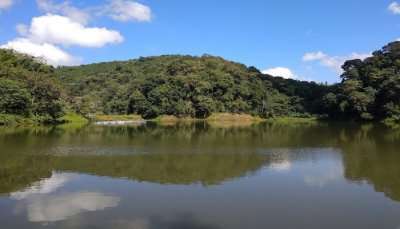 The serene Tamdil Lake is one of the best places to visit in Mizoram.