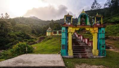 Temples In Munnar cover