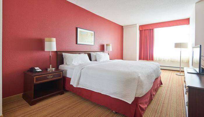 The Carleton Suite Hotel room