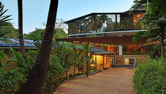 Fern Silvanus Resort in Alibaug