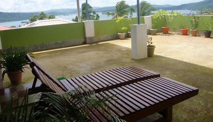 The Port Vista Homestay In Andaman