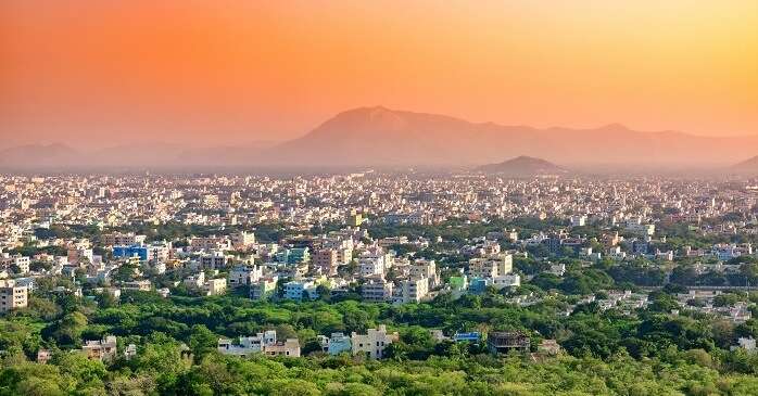 colline di tirumala tirupati