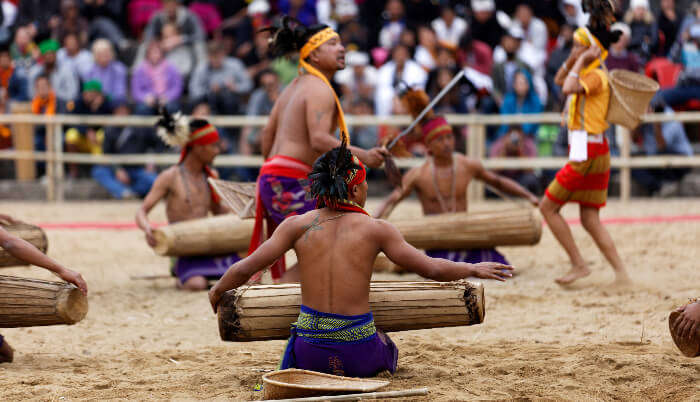 Enjoying Tokhu Emong Festival