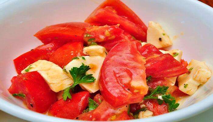 Tomato Chaat
