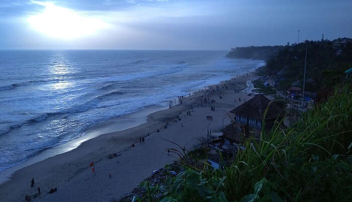 Cliff in Varkala