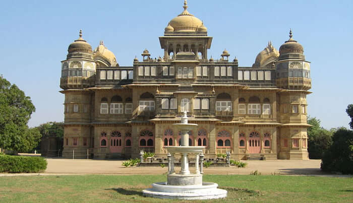 Palace in Mandvi