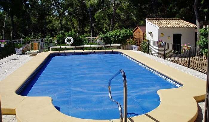 beautiful villa in goa