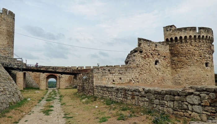 fortress in Serbia