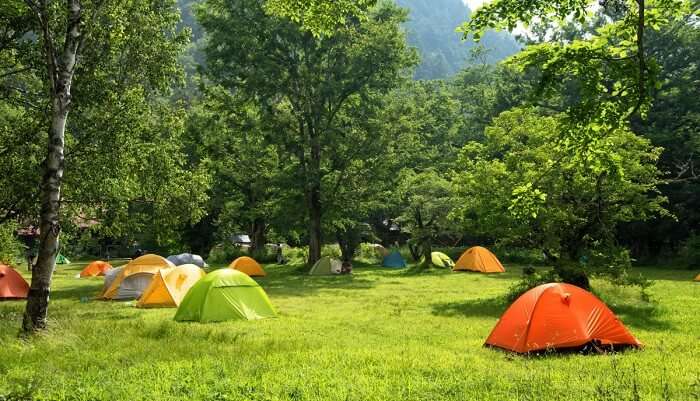 camping