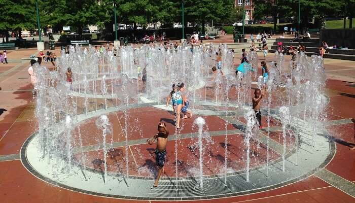 centennial park