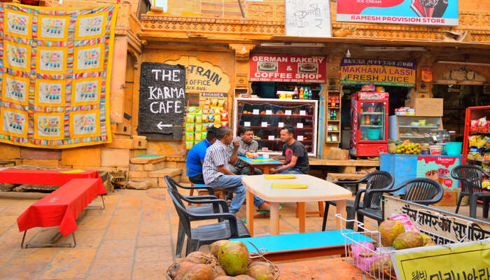 Best Cafes In Jaisalmer